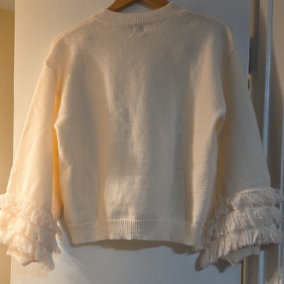 Cake For Dinner Cream Sweater - Picture 8 of 8